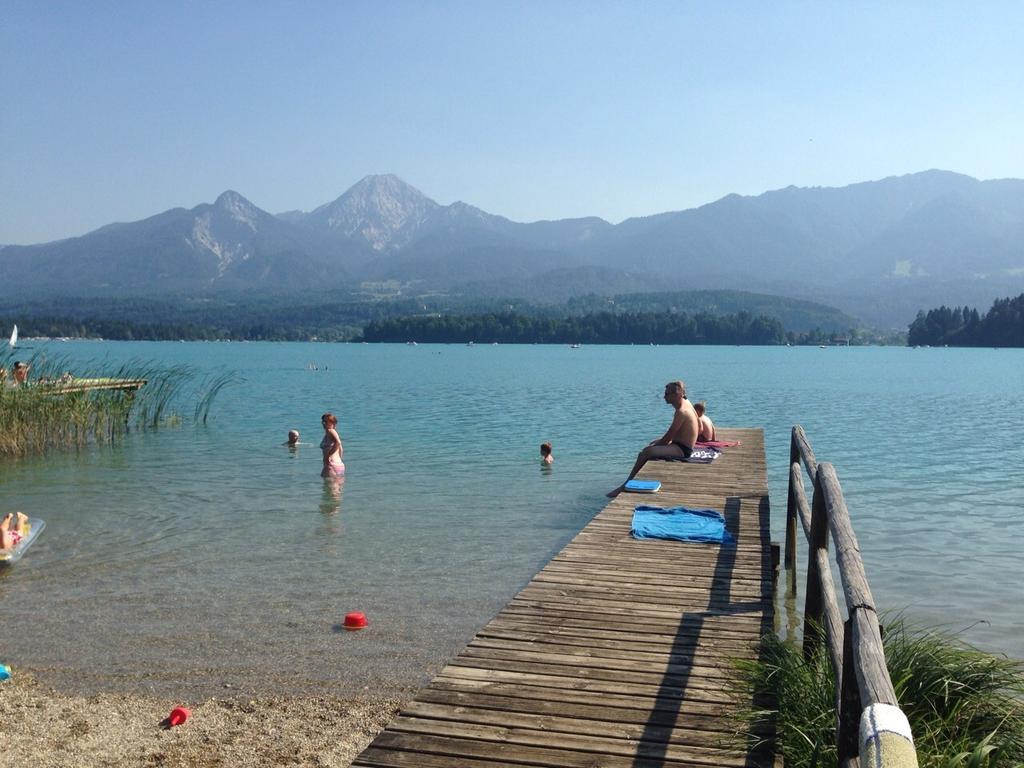 Pension Seerose Drobollach am Faakersee Exterior photo