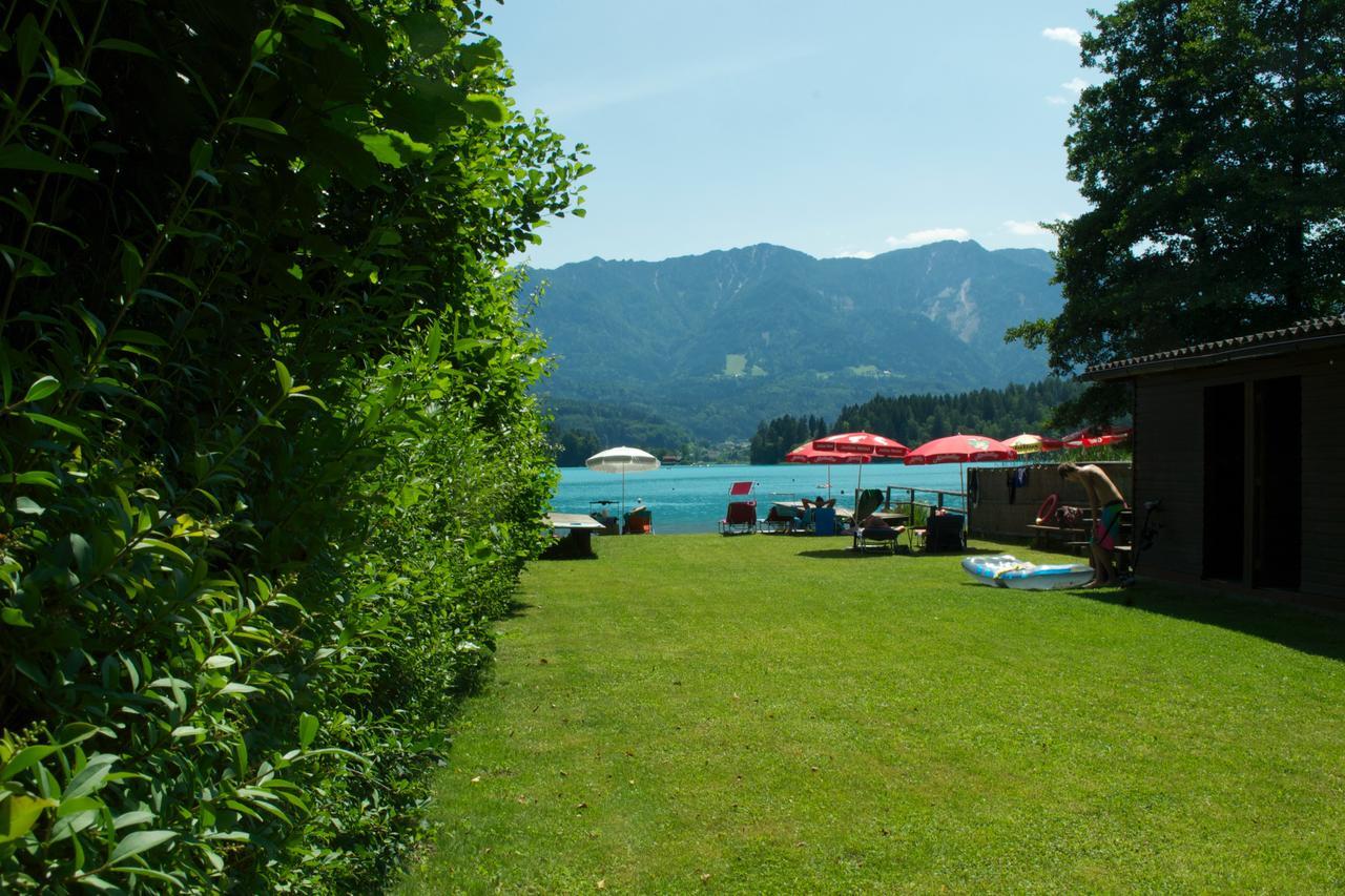 Pension Seerose Drobollach am Faakersee Exterior photo