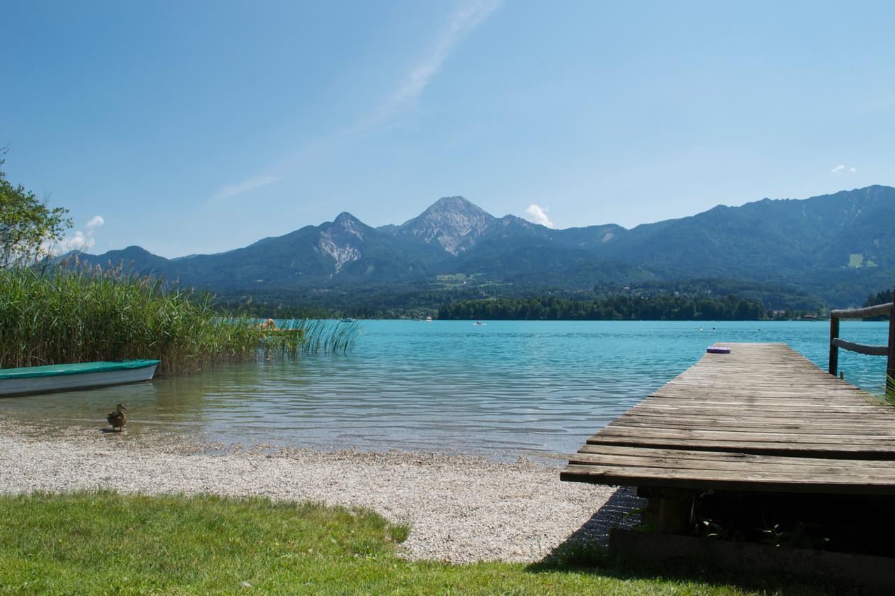 Pension Seerose Drobollach am Faakersee Exterior photo