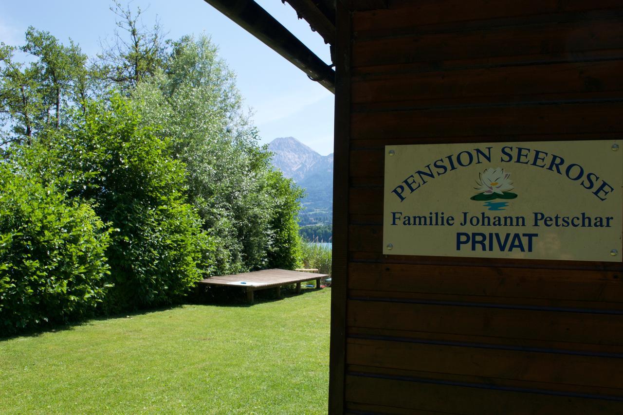 Pension Seerose Drobollach am Faakersee Exterior photo