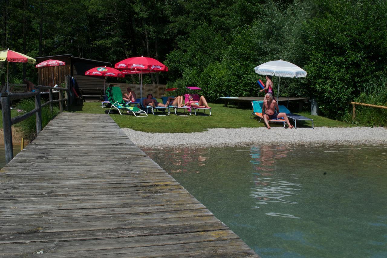 Pension Seerose Drobollach am Faakersee Exterior photo