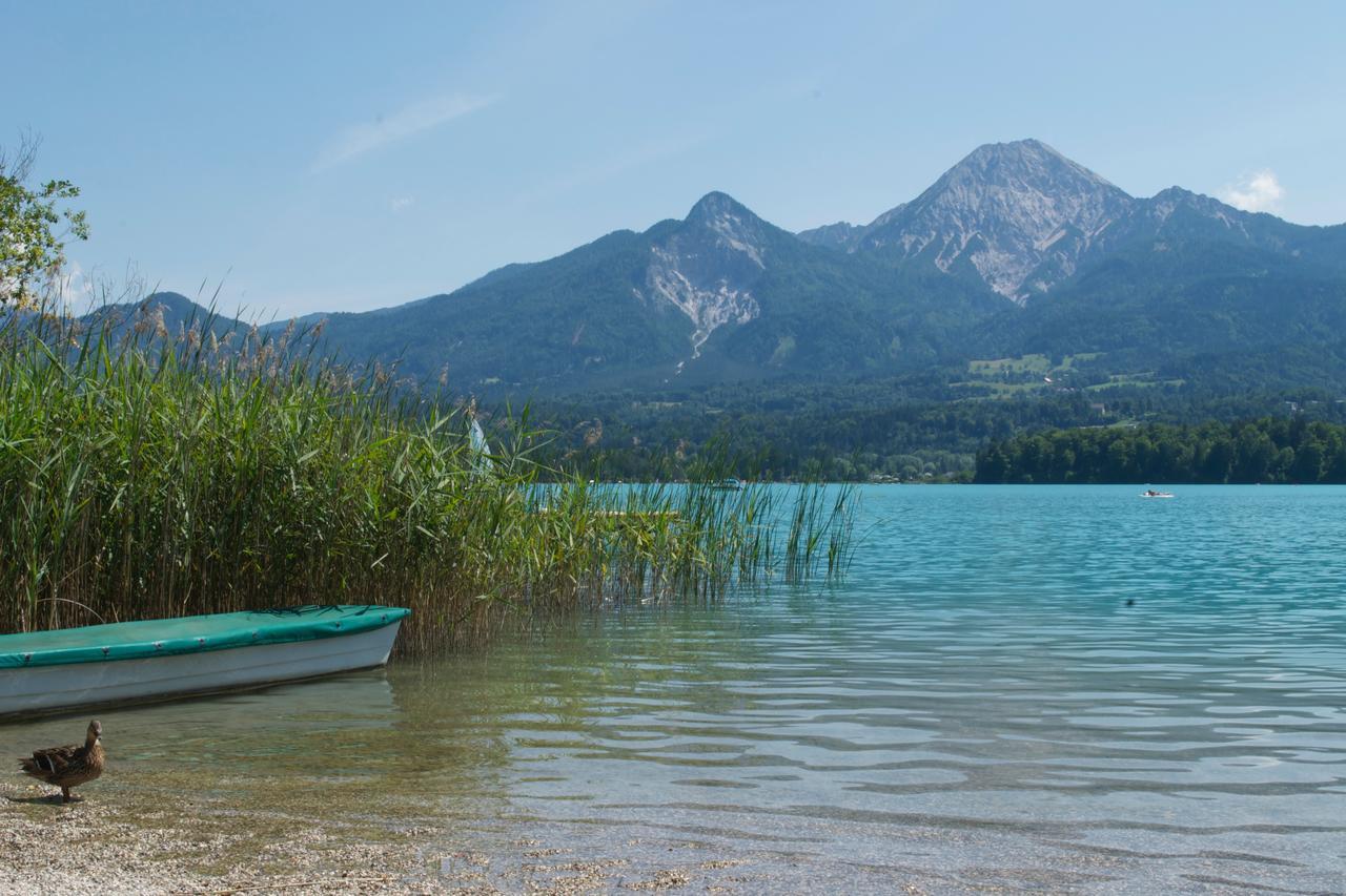 Pension Seerose Drobollach am Faakersee Exterior photo